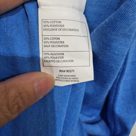 NEW SJSU SAN JOSE STATE UNIVERSITY CAMPDAVID T-SHIRT - M - Picture 6 of 6